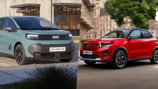 DACIA Spring 2 vs Citroën ë-C3