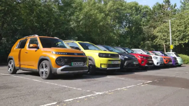DACIA Spring vs Microlino vs Honda Super-N vs Leapmotor T03 vs Hyundai Inster Long Range vs Fiat Grande Panda EV vs Citroën ë-C3 vs BYD Dolphin Surf Boost
