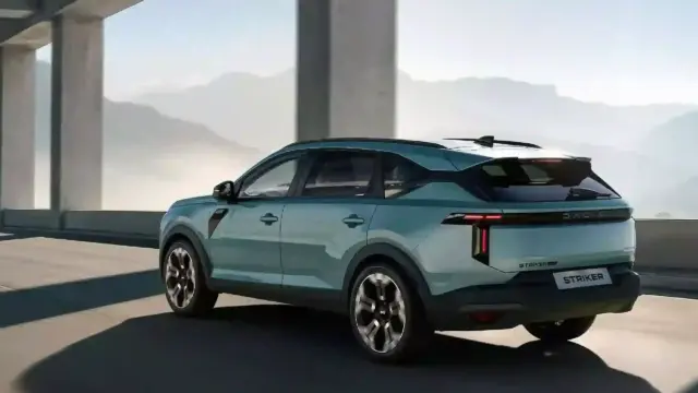 DACIA Striker 2026 electrică