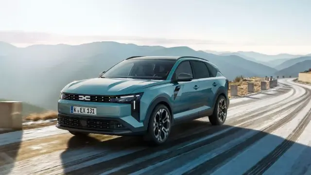DACIA Striker dependență