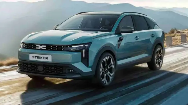 DACIA Striker tribrid
