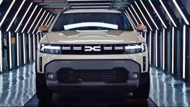 Dacia Duster tribrid