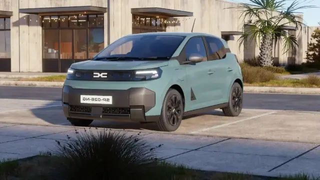 Dacia Spring 2 ecrane