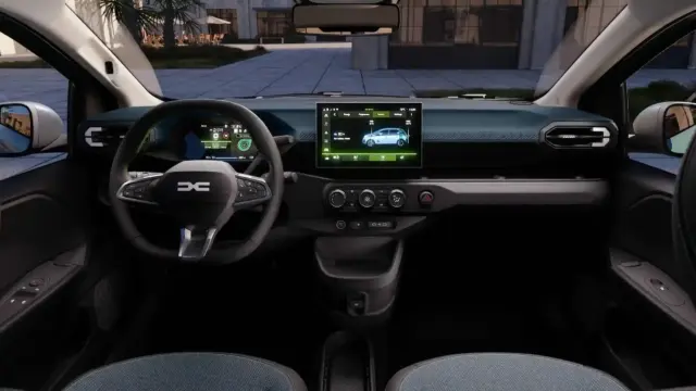 Dacia Spring 2 interior complet