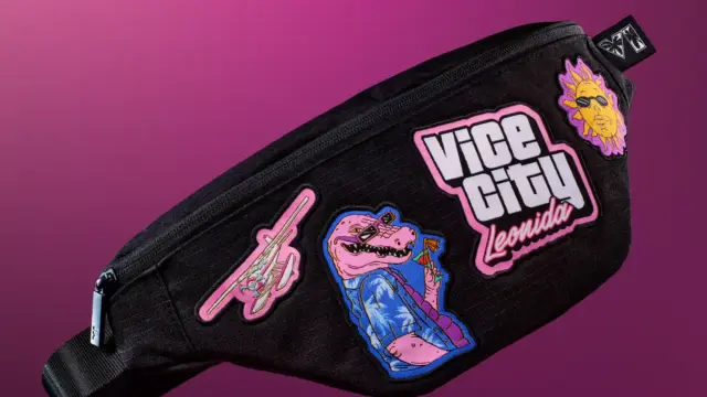 GTA 6 colecție Vice City borsetă