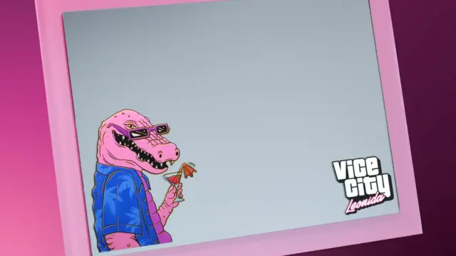 GTA 6 colecție Vice City crocodil tabletă