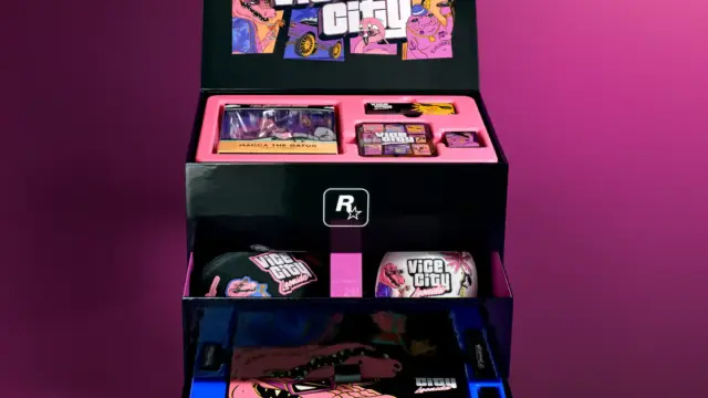 GTA 6 colecție Vice City cutie deschisă