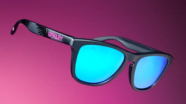 GTA 6 colecție Vice City ochelari albaștri