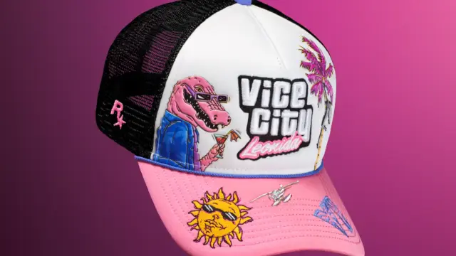 GTA 6 colecție Vice City șapcă crocodil