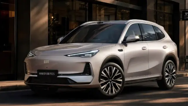 Geely EX5 încărcare rapidă