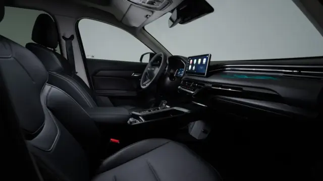 Haval Jolion Pro interior