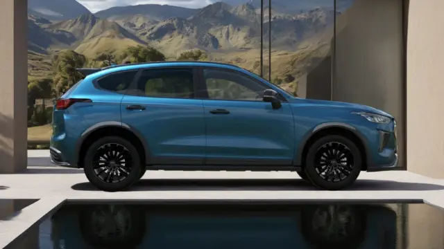 Haval Jolion Pro lateral