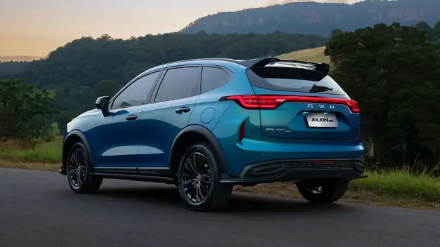 Haval Jolion Pro spate