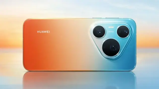 Huawei Pura 100 curcubeu