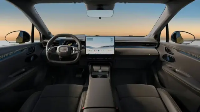 Lynk & Co 20 interior