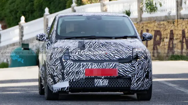 Nissan Wave teste publice