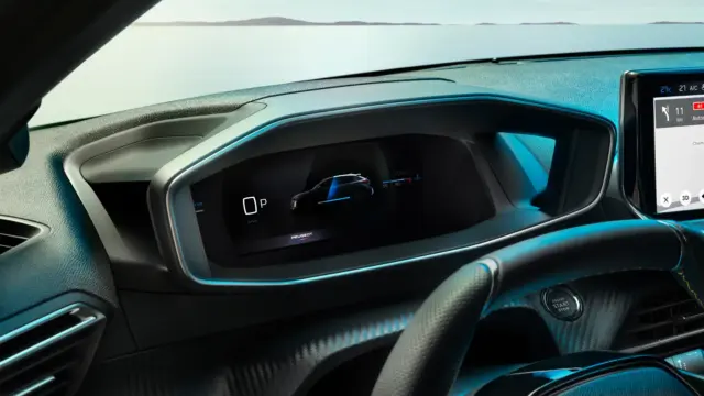 Peugeot 208 bord