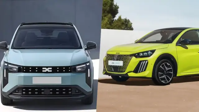 Peugeot E-208 DACIA Sandero 2028