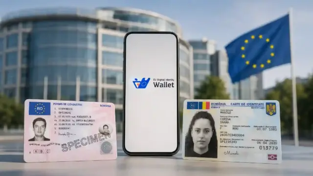 ROWallet carte identitate permis conducere