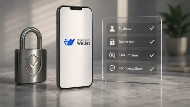ROWallet siguranță date