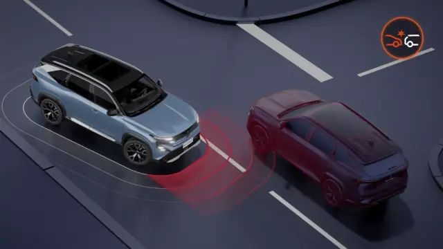 Renault Boreal alertă