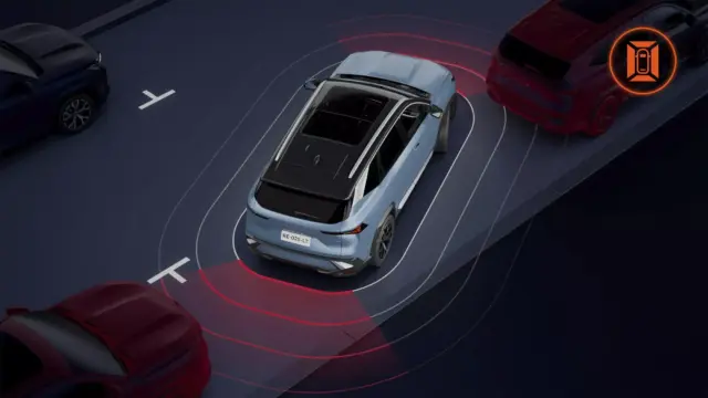 Renault Boreal avertizare