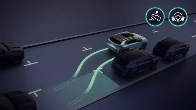 Renault Boreal bandă