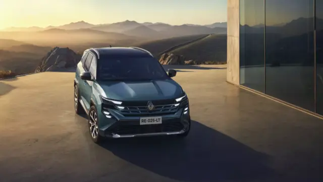 Renault Boreal expus