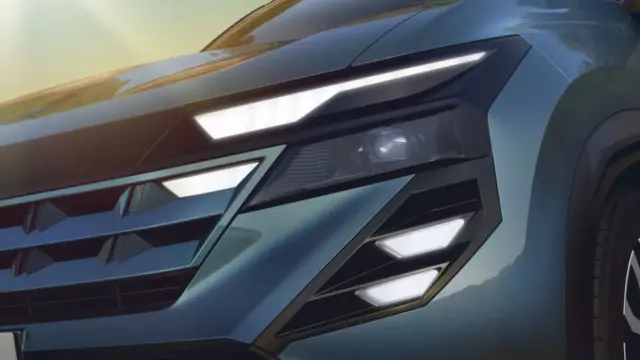 Renault Boreal faruri