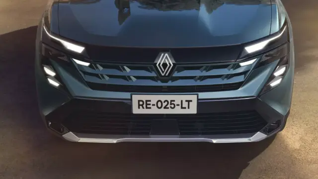 Renault Boreal grila