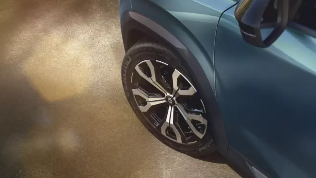Renault Boreal jante