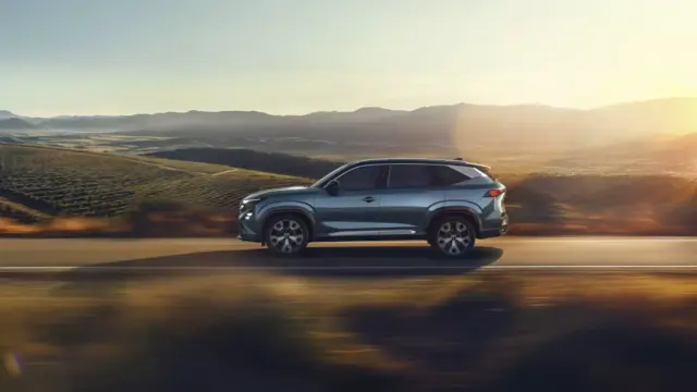Renault Boreal lateral