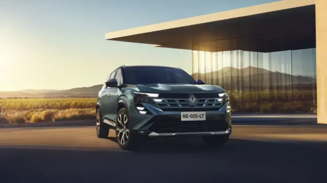 Renault Boreal showroom