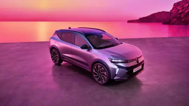 Renault Scenic E-Tech
