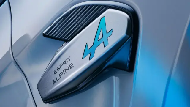 Renault Symbioz badge