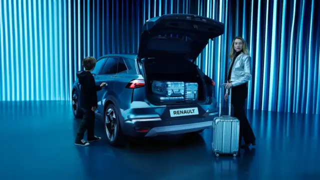 Renault Symbioz bagaje