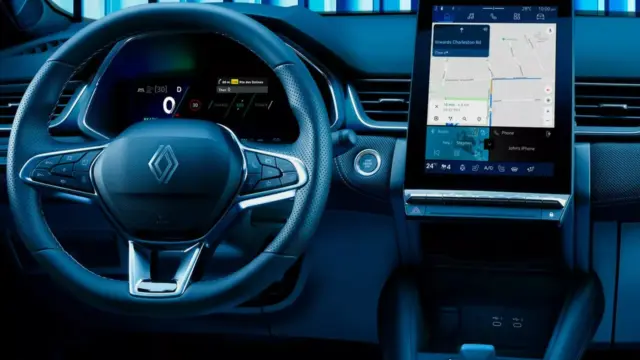 Renault Symbioz bord