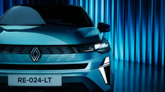 Renault Symbioz față