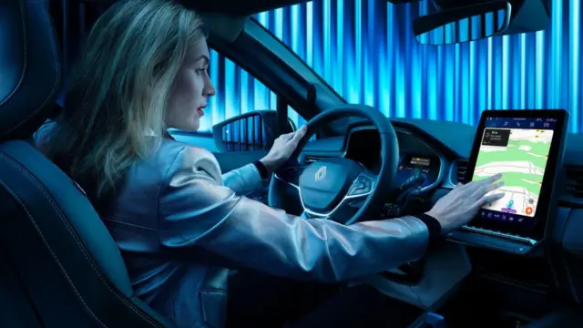 Renault Symbioz infotainment