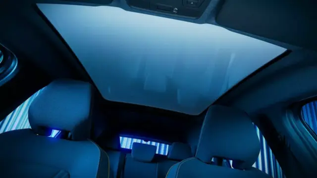 Renault Symbioz interior