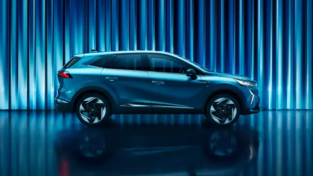 Renault Symbioz lateral
