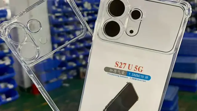 Samsung GALAXY S27 Ultra carcase cameră