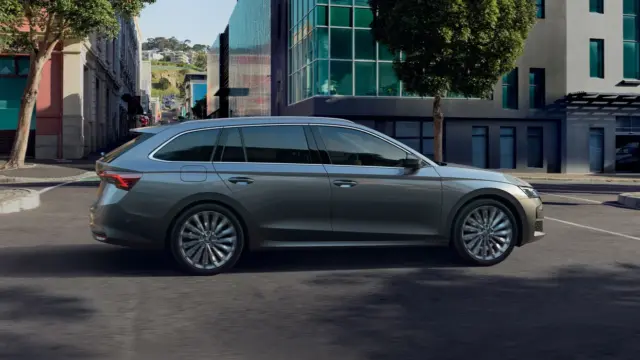 Skoda Octavia Kombi drum