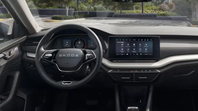 Skoda Octavia Kombi infotainment