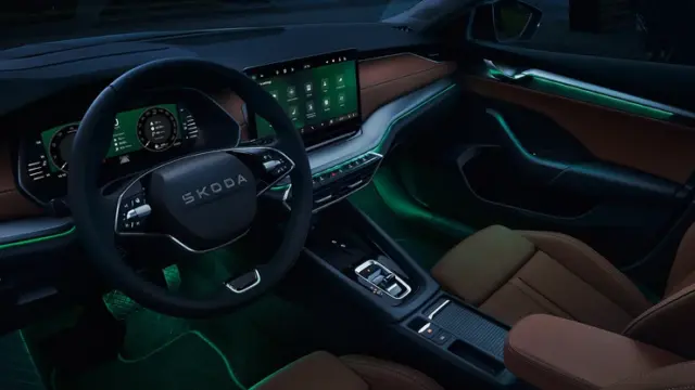 Skoda Octavia Kombi interior