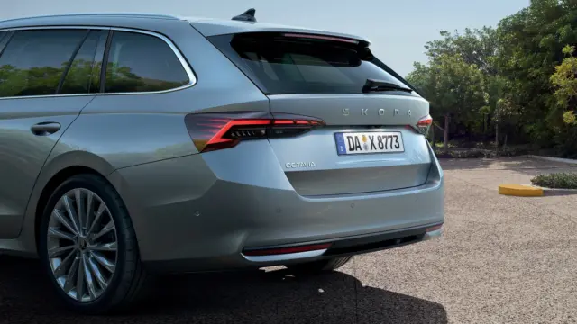 Skoda Octavia Kombi portbagaj