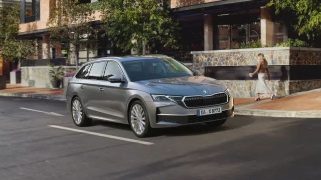 Skoda Octavia Kombi sosea