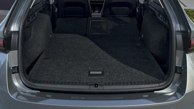 Skoda Octavia Kombi spatiu interior