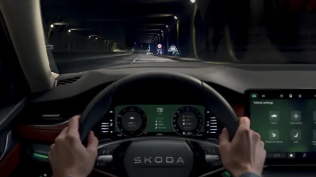 Skoda Octavia Kombi tunel