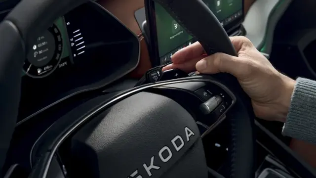 Skoda Octavia Kombi volan